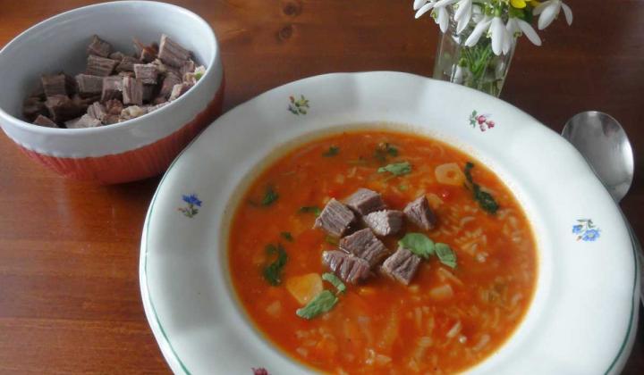 Jak uvařit polévku charčo po gruzínsku | recept