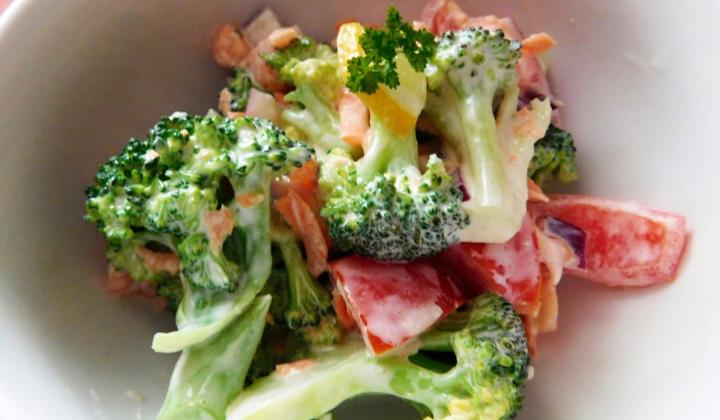 Jak připravit brokolicový salát | recept