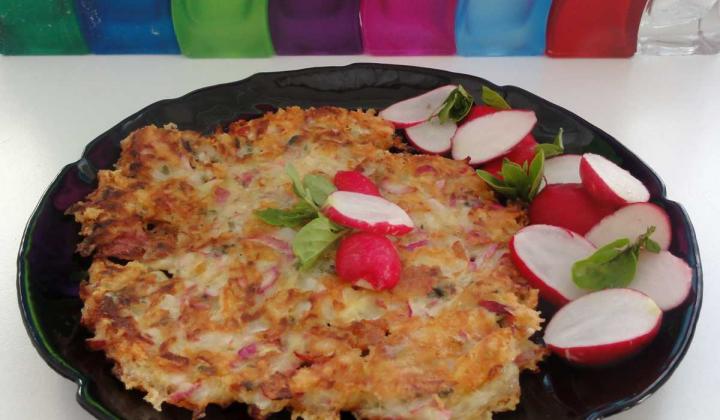 Jak udělat ředkvičkové placky | recept