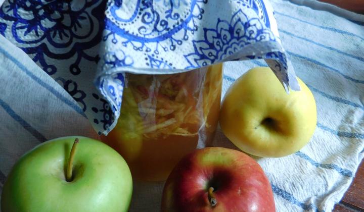 Jak vyrobit domácí jablečný ocet