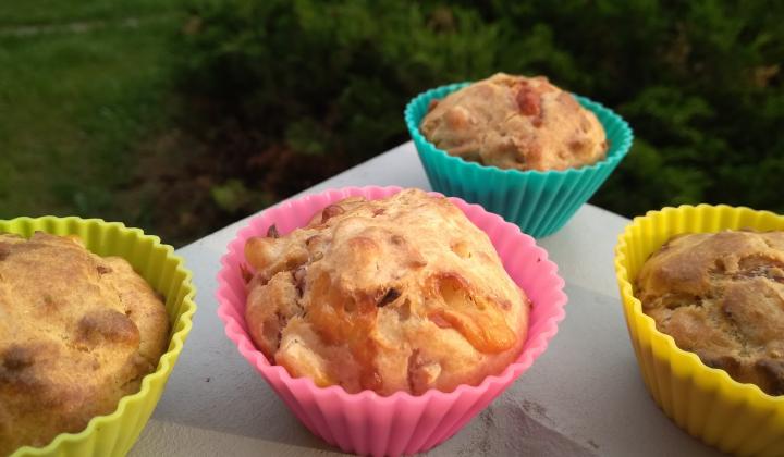 Jak upéct slané muffiny s kukuřicí | recept