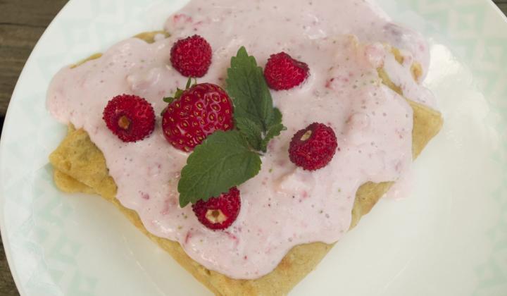 Jak připravit palačinky z kulatozrnné rýže | recept