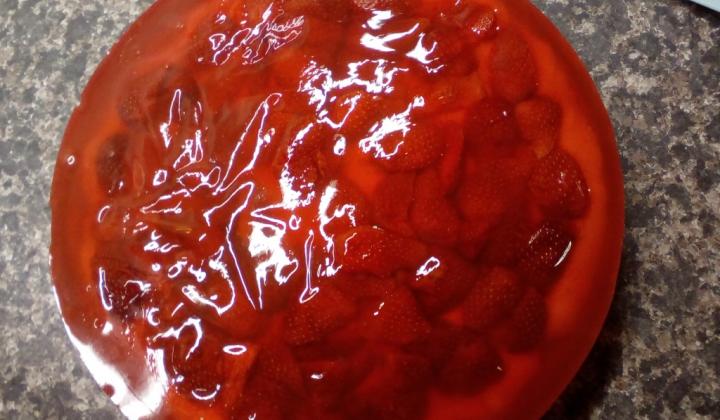 Jak na jahodový želatinový dort | recept