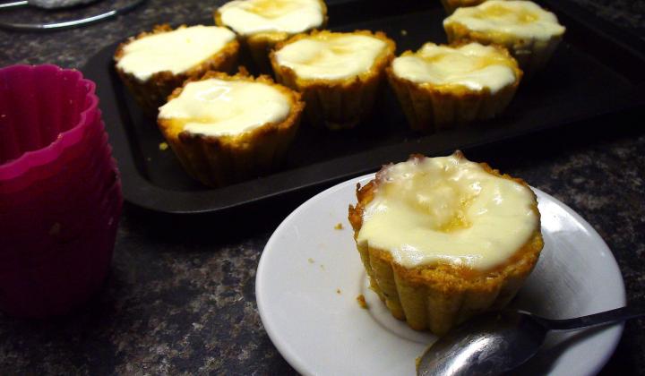 Jak upéct minicheesecaky | recept