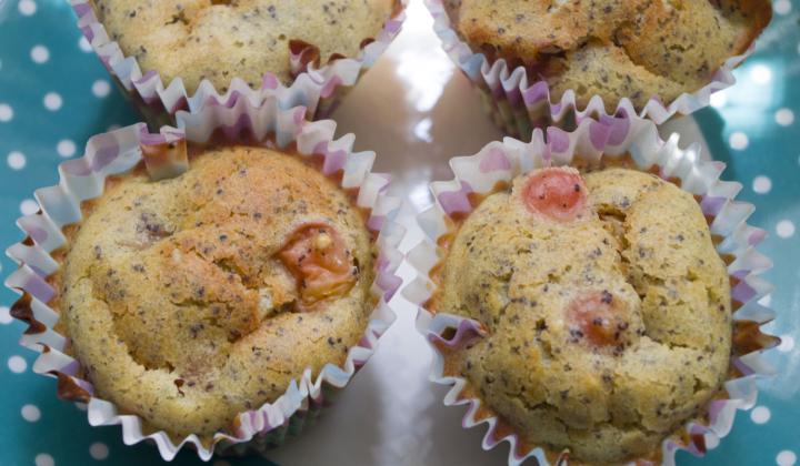 Jak upéct zdravé makové muffiny | recept