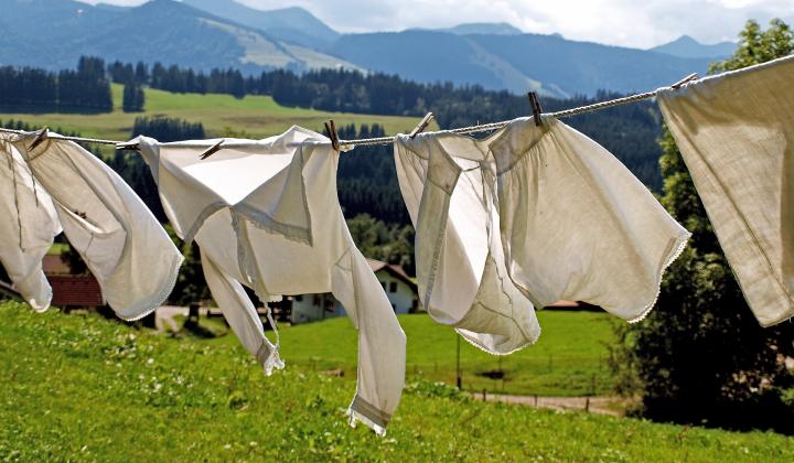 Jak škrobit prádlo | rady a tipy