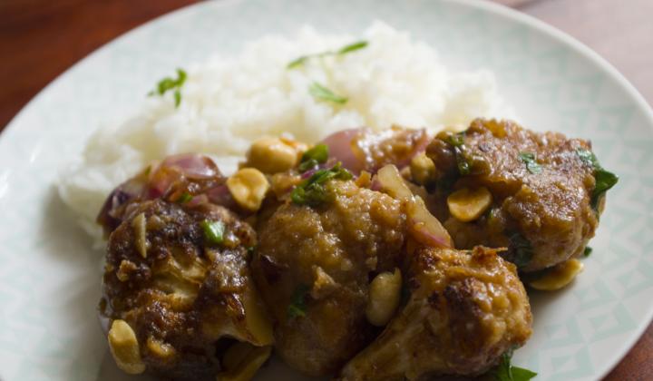Jak připravit skvělé květákové kung pao | recept