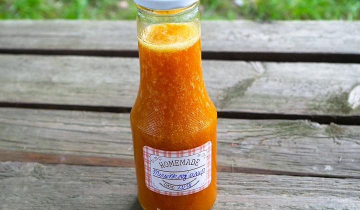 Jak připravit zdravý meruňkový sirup | recept