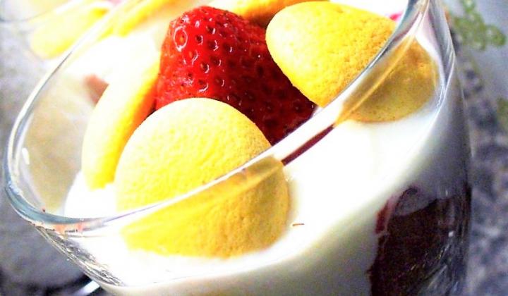 Jak připravit smetanový dezert s ovocem à la Fraisier | recept