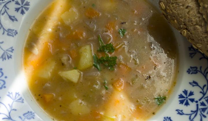 Jak připravit hustou polévku z hlívy ústřičné | recept