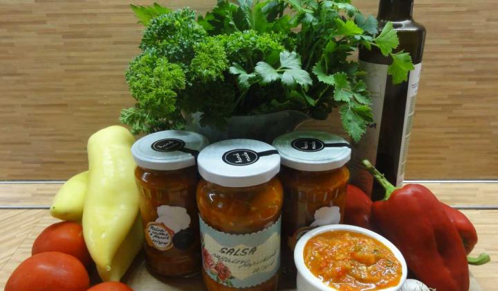 Jak připravit salsu z rajčat a paprik | recept
