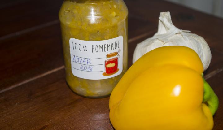 Jak vyrobit domácí ajvar | recept