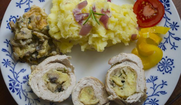 Jak připravit krůtí roládu s nádivkou | recept