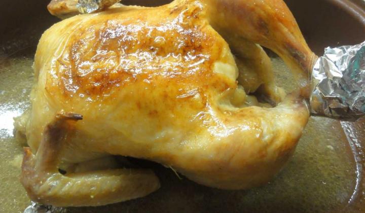 Jak upéct šťavnaté kuře | recept