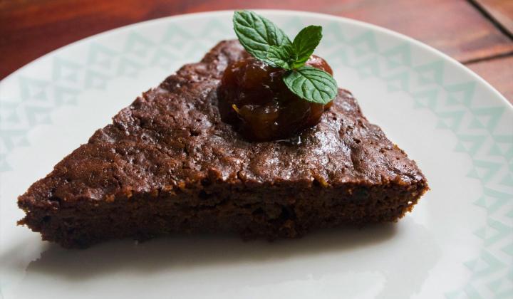 Jak upéct cuketové brownies | recept