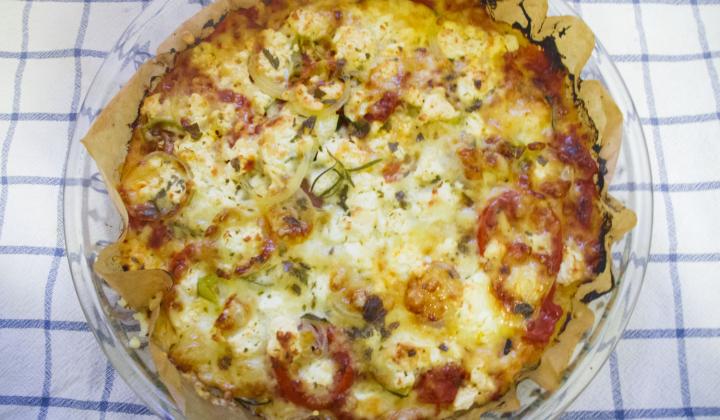 Jak připravit pizzu ze špagetové dýně | recept