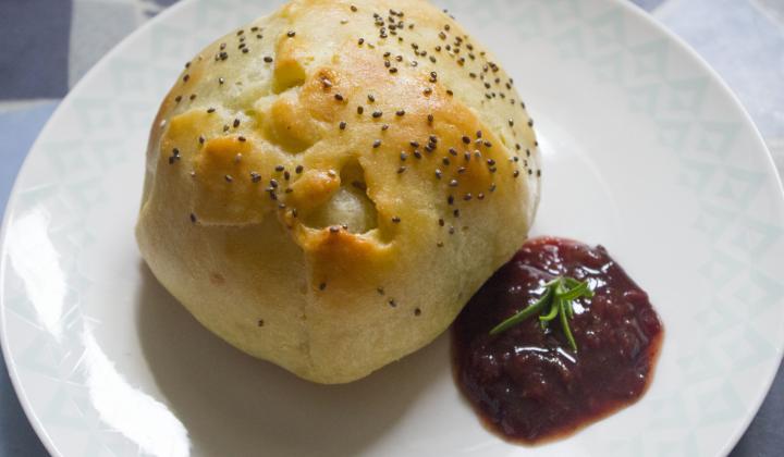 Jak připravit slavnostní zapečený camembert | recept