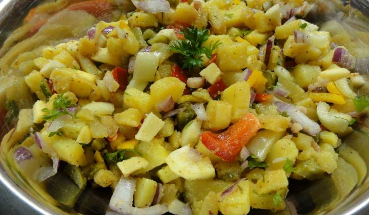 Jak namíchat hanácký bramborový salát | recept