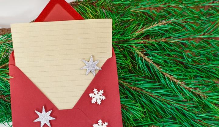 Jak psát vánoční přání bez chyb