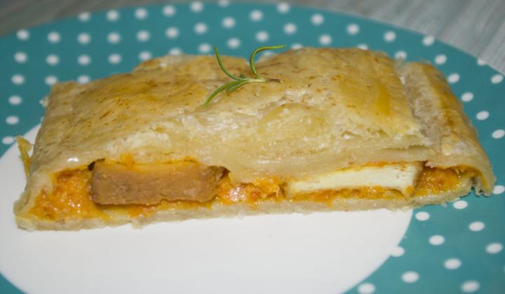 Jak upéct vegetariánský Wellington | recept 