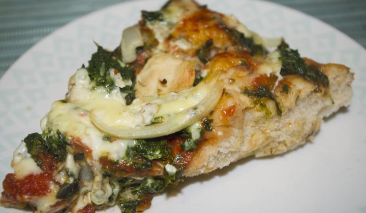 Jak upéct sicilskou pizzu | recept