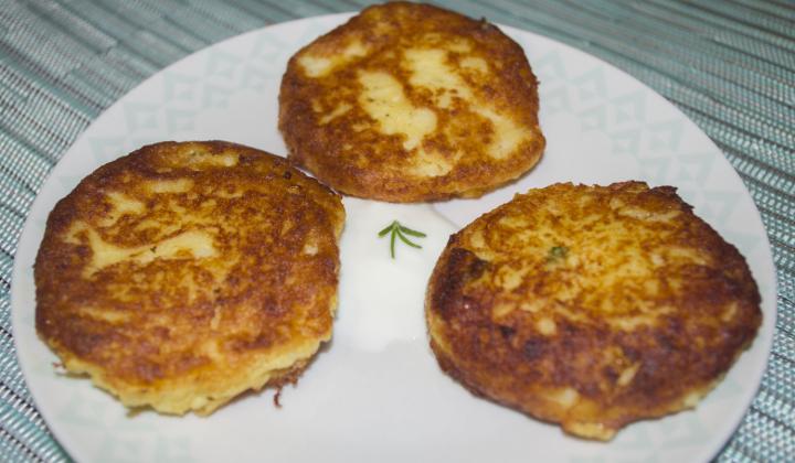 Jak připravit indické bramborové koláčky | recept