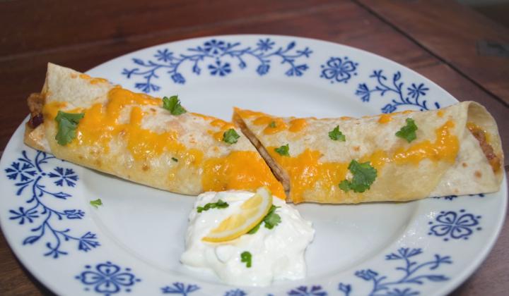 Jak připravit enchiladas s masem a zeleninou | recept