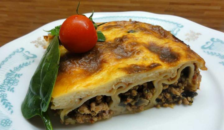 Jak připravit cannelloni se špenátem a masem | recept