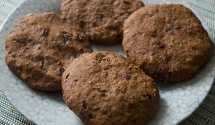 Jak upéct zdravé fazolové cookies