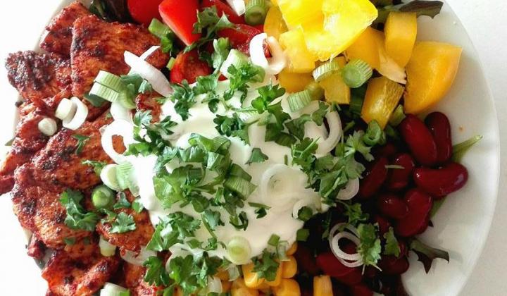 Jak na tacos salát | recept