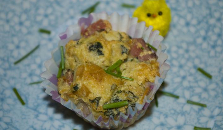 Jak připravit velikonoční nádivkové muffiny | recept