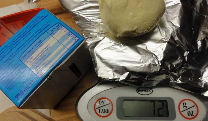 Jak získat domácí máslo ze smetany | recept