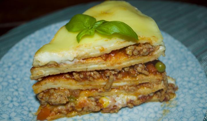 Jak připravit „lasagne“ z palačinek | recept