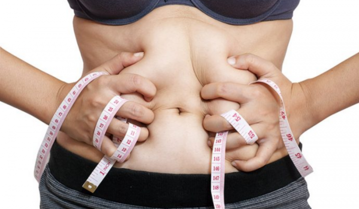 Jak zhubnout břicho?