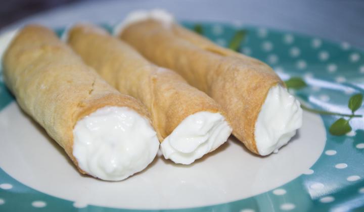 Jak připravit zdravější cannoli (italský dezert) | recept