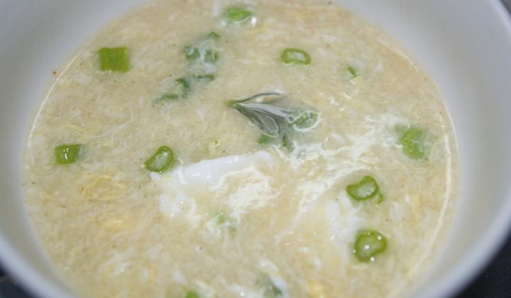 Jak připravit čínskou vaječnou polévku | recept