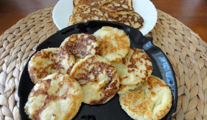 Jak připravit nadýchané lívance z bramborového těsta | recept