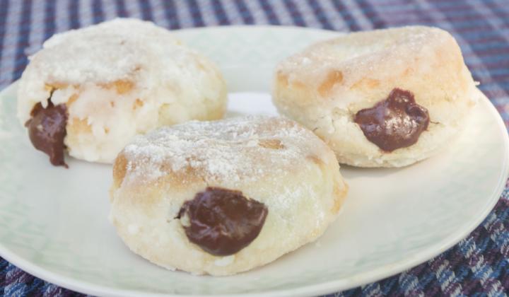 Jak připravit italský dezert bomboloni | recept