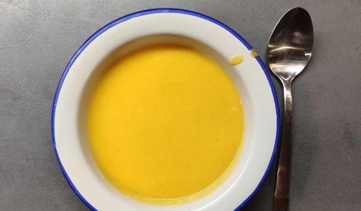 Jak uvařit batátovou polévku s jablky nebo mrkví | recept Jak uvařit batátovou polévku s jablky nebo mrkví | recept