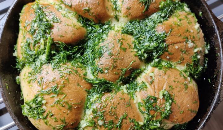 Jak upéct tradiční pampušky k boršči | recept Jak upéct tradiční pampušky k boršči | recept
