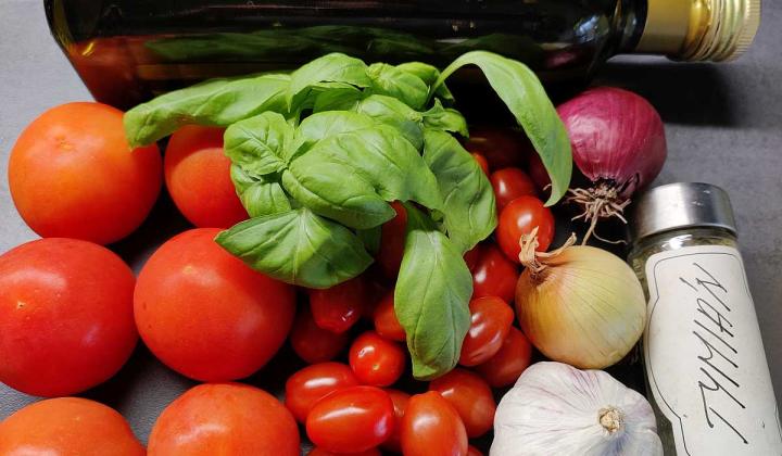 Jak připravit pečenou rajskou polévku | netradiční recept Jak připravit pečenou rajskou polévku | netradiční recept