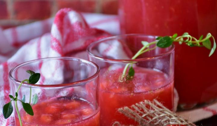 Jak připravit hustou jahodovou šťávu – džus | recept Jak připravit hustou jahodovou šťávu – džus | recept