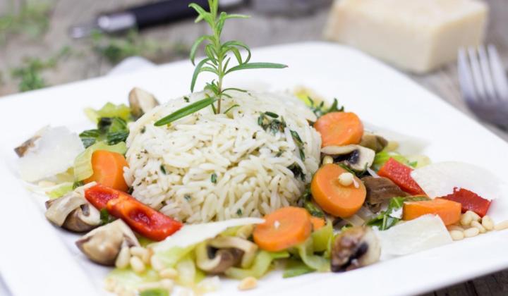Jak připravit „rizoto“ z květákové „rýže“ | recept Jak připravit „rizoto“ z květákové „rýže“ | recept