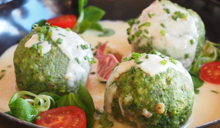 Jak připravit špenátové krokety s masem | recept Jak připravit špenátové krokety s masem | recept