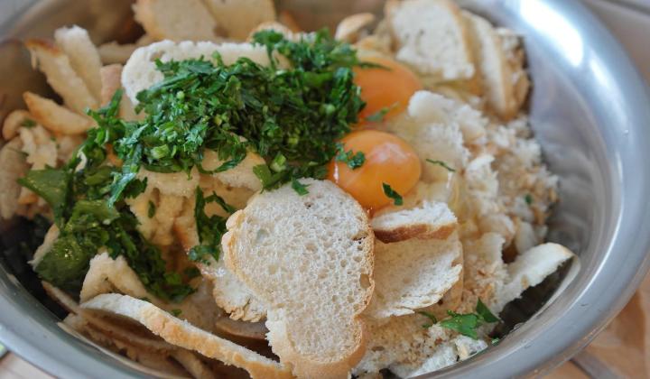 Jak udělat dobrý houskový knedlík z nekynutého těsta | recept Jak udělat dobrý houskový knedlík z nekynutého těsta | recept
