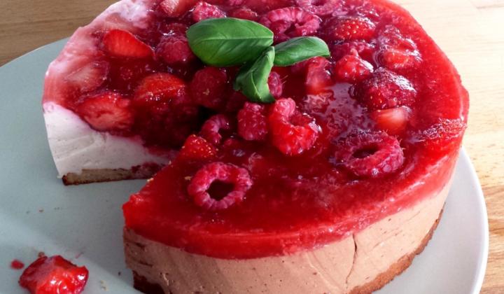 Jak udělat nepečené řezy s ovocným krémem | recept Jak udělat nepečené řezy s ovocným krémem | recept