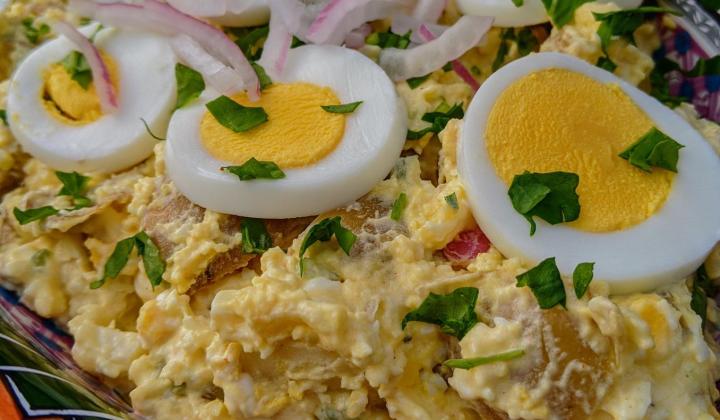 Jak udělat staročeský bramborový salát | recept Jak udělat staročeský bramborový salát | recept