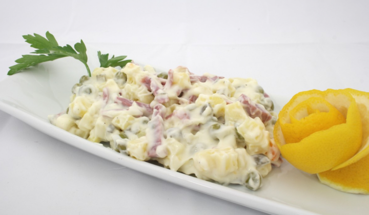 Jak udělat vlašský salát (pravý vlašák) | recept Jak udělat vlašský salát (pravý vlašák) | recept