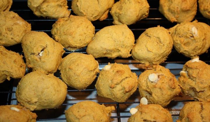 Jak upéct dýňové sušenky | recept Jak upéct dýňové sušenky | recept