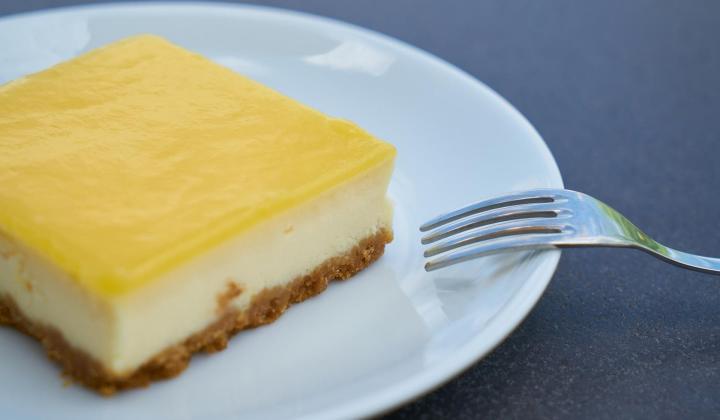 Jak upéct citronové sušenkové řezy | recept Jak upéct citronové sušenkové řezy | recept